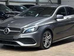 Grau Gebraucht 2016 Mercedes A200 AMG line Limousine | 14.900 € (Etwas zu teuer)
