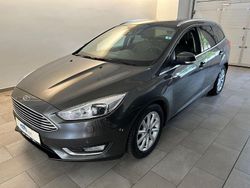 Grau Gebraucht 2018 Ford Focus Titanium Kombi | 8.980 € (Guter Preis)
