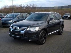 Black magic pearlescent Gebraucht 2007 VW Touareg R SUV | 5.980 € (Guter Preis)