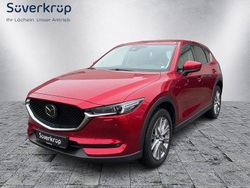 Rot Gebraucht 2020 Mazda CX-5 Sports-Line SUV | 25.990 € (Etwas zu teuer)