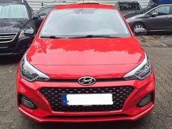 Tomato red Gebraucht 2020 Hyundai i20 Advantage Kleinwagen | 11.990 € (Superpreis)