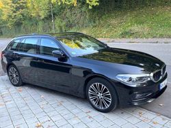 Schwarz Gebraucht 2020 BMW 540 Sport Line Kombi | 26.800 € (Superpreis)