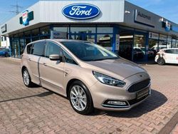Beige Gebraucht 2019 Ford S-MAX Vignale Van / Kleinbus | 22.950 € (Guter Preis)