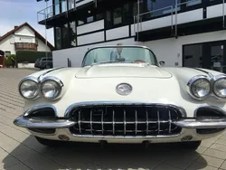 Weiß Gebraucht 1959 Corvette C1 Cabrio | 129.000 €