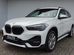 Weiß Gebraucht 2021 BMW X1 Sport Line SUV | 25.480 € (Fairer Preis)
