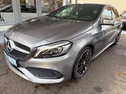 Grau Gebraucht 2016 Mercedes A200 AMG Limousine | 16.499 € (Fairer Preis)