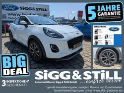 Frostweiß Gebraucht 2022 Ford Puma Gen-E Titanium SUV | 14.250 € (Superpreis)