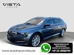 Quarzgrau metallic Gebraucht 2021 Skoda Superb LAURIN & KLEMENT Kombi | 30.900 € (Fairer Preis)