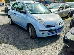 Blau Gebraucht 2006 Nissan Micra Kleinwagen | 1.100 € (Fairer Preis)
