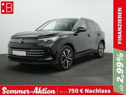 Schwarz Gebraucht 2024 VW Tiguan Elegance SUV | 39.450 € (Fairer Preis)