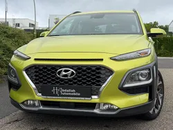 Gelb Gebraucht 2020 Hyundai Kona Style SUV | 17.499 € (Guter Preis)