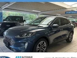 Blau Gebraucht 2021 Ford Kuga Titanium SUV | 17.977 € (Superpreis)