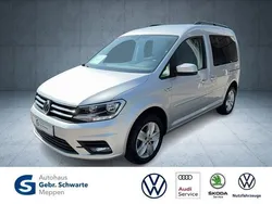 Silber Gebraucht 2019 VW Caddy Comfortline Van / Kleinbus | 15.450 € (Guter Preis)
