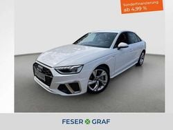 Ibisweiß Gebraucht 2022 Audi A4 S-Line Limousine | 28.480 € (Superpreis)