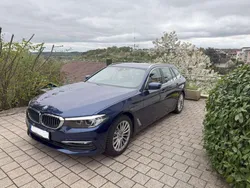 Blau Gebraucht 2018 BMW 540 Kombi | 31.000 € (Superpreis)
