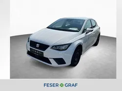 Weiss Gebraucht 2022 Seat Ibiza Style Limousine | 14.490 € (Fairer Preis)