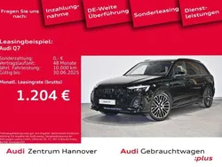 Mythosschwarz metallic Gebraucht 2024 Audi Q7 S-Line SUV | 105.990 €