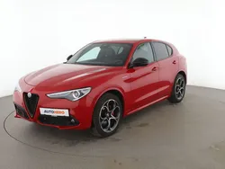 Rot Gebraucht 2022 Alfa Romeo Stelvio Veloce SUV | 32.530 € (Superpreis)