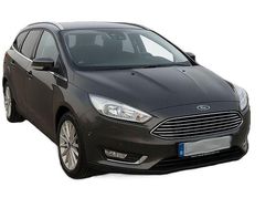 Grau Gebraucht 2015 Ford Focus Titanium Kombi | 7.950 € (Guter Preis)