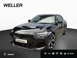 Black sapphire (schwarz) Gebraucht 2024 BMW M240 M Sport Coupé | 53.450 € (Fairer Preis)