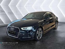 Schwarz Gebraucht 2018 Audi A3 S-Line Limousine | 17.900 € (Fairer Preis)