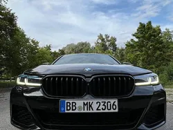 Schwarz Gebraucht 2021 BMW 540 M Sport Limousine | 48.999 €