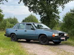 Blau Gebraucht 1985 Volvo 740 Limousine | 4.250 €