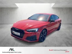 Tangorot (metallic) Gebraucht 2022 Audi A5 Coupé | 42.789 € (Teuer)
