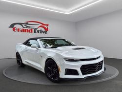 Weiß Gebraucht 2022 Chevrolet Camaro ZL1 Cabrio | 32.490 € (Guter Preis)