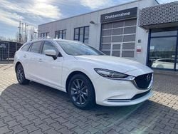 Snowflake white pearl Gebraucht 2023 Mazda 6 Exclusive-Line Kombi | 27.670 € (Fairer Preis)