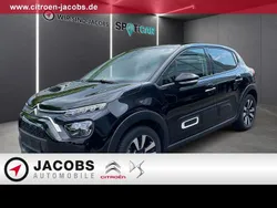 Schwarz (metallic) Gebraucht 2023 Citroën C3 Shine Kleinwagen | 13.990 € (Fairer Preis)
