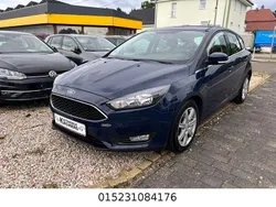 Blazerblau Gebraucht 2018 Ford Focus Cool & Connect Limousine | 7.999 € (Guter Preis)
