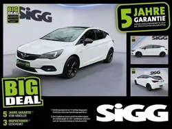 Schneeweiss/summitwhite/arctic Gebraucht 2021 Opel Astra GS Line Limousine | 15.780 € (Superpreis)
