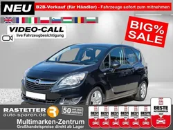 Schwarz Gebraucht 2014 Opel Meriva Edition Van / Kleinbus | 5.480 € (Guter Preis)