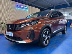 Braun Gebraucht 2022 Peugeot 5008 Allure Limousine | 21.499 € (Guter Preis)