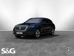 Unilack schwarz Gebraucht 2022 Mercedes EQC400 SUV | 37.870 € (Guter Preis)