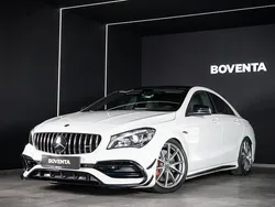 Polarweiss unilack Gebraucht 2018 Mercedes CLA45 AMG AMG Limousine | 37.850 € (Teuer)