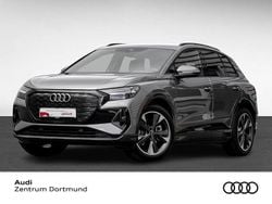 Grau Gebraucht 2023 Audi Q4 e-tron S-Line SUV | 37.104 € (Guter Preis)