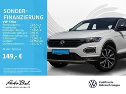 Weiß Gebraucht 2022 VW T-Roc Style SUV | 21.240 € (Fairer Preis)