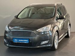 Grau Gebraucht 2017 Ford Grand C-Max Titanium Van / Kleinbus | 9.990 € (Fairer Preis)