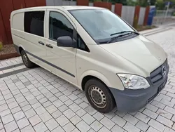 Grau Gebraucht 2011 Mercedes Vito Van / Kleinbus | 5.299 € (Superpreis)