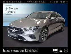 Grau Gebraucht 2024 Mercedes CLA180 Progressive Limousine | 32.950 € (Fairer Preis)