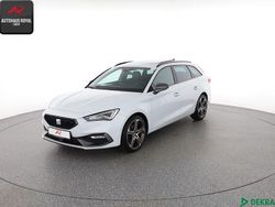 Weiß Gebraucht 2021 Seat Leon ST FR-Line Kombi | 19.880 € (Fairer Preis)