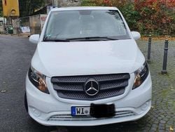 Weiß Gebraucht 2020 Mercedes Vito Van | 25.900 € (Teuer)