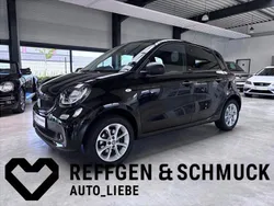 Schwarz Gebraucht 2017 Smart ForFour Passion Kleinwagen | 10.890 € (Etwas zu teuer)