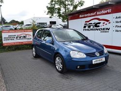 Blau Gebraucht 2007 VW Golf V Limousine | 2.990 € (Superpreis)