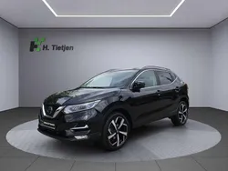 Schwarz Gebraucht 2018 Nissan Qashqai Tekna SUV | 15.990 € (Fairer Preis)
