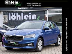 Blau Gebraucht 2023 Skoda Fabia Limousine | 15.690 € (Fairer Preis)