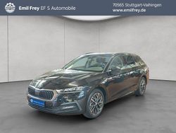 Schwarz Gebraucht 2021 Skoda Octavia Kombi | 17.890 € (Fairer Preis)