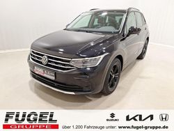 Deep black perleffekt Gebraucht 2022 VW Tiguan Sportline SUV | 27.749 € (Superpreis)
